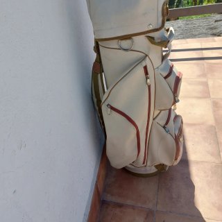 Bolsa de palos de golf mujer