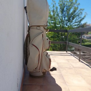 Bolsa de palos de golf mujer