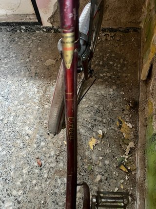 Bicicleta Orbea antigua para restaurar