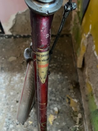 Bicicleta Orbea antigua para restaurar
