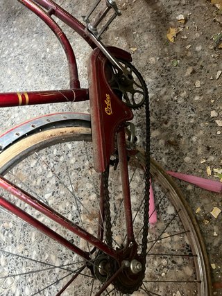 Bicicleta Orbea antigua para restaurar