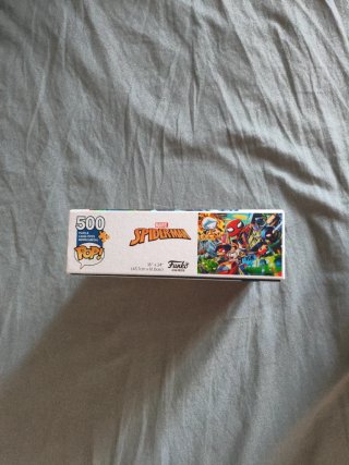 Puzzle Marvel Spider-Man 500 Piezas Funko Pop