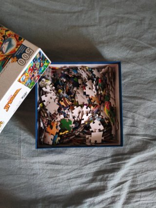 Puzzle Marvel Spider-Man 500 Piezas Funko Pop