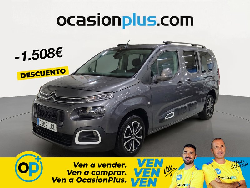 Citroen Berlingo BlueHDi 130 S&S Talla XL Shine EAT8 96 kW (130 CV) - foto 1