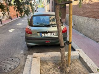 Peugeot 206 2001 gasolina