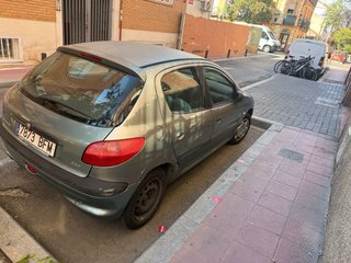 Peugeot 206 2001 gasolina