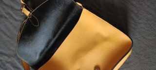 Bolso amarillo Misako