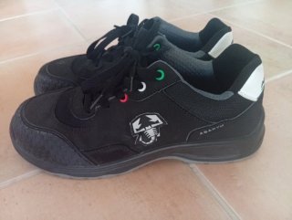 Zapatos de seguridad Abarth Talla 43