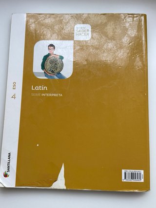 Latín, 4 ESO serie Interpreta