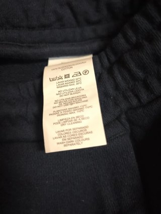 Pantalón corto Green Coast Azul Talla XXL