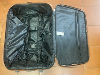 Maleta de ruedas estampada