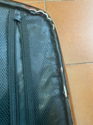 Maleta de ruedas estampada
