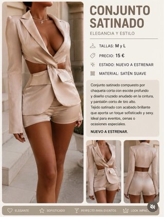 Vestido Talla L 10€