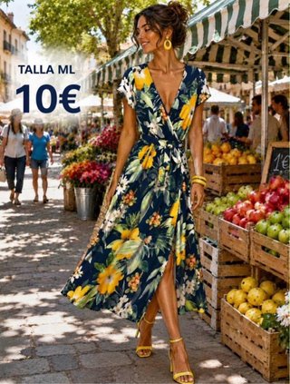 Vestido Talla L 10€