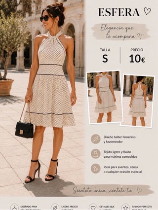 Vestido Talla L 10€
