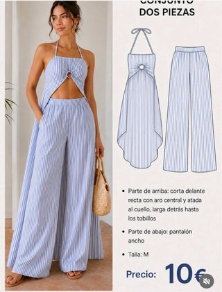 Vestido Talla L 10€