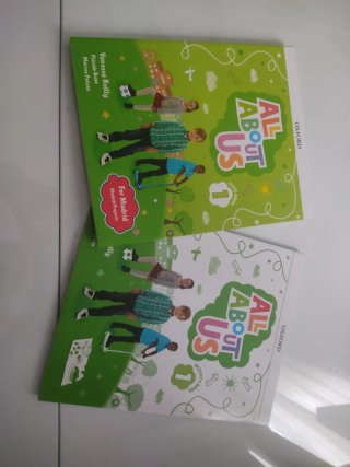 All about Us 1 Activity Book (Spain)