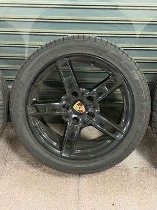 Llantas Porsche Cayman/Boxster 18