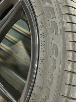 Llantas Porsche Cayman/Boxster 18