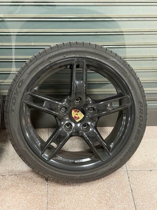 Llantas Porsche Cayman/Boxster 18