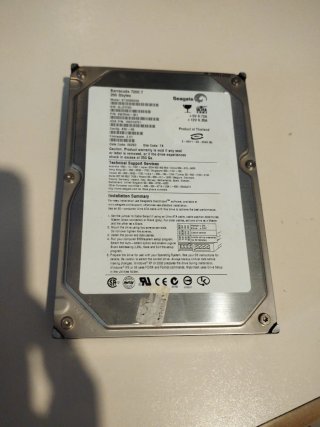 Disco Duro Seagate Barracuda 200GB