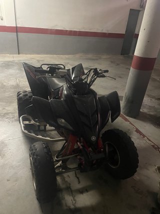 Quad Yamaha Raptor 350