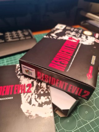 Pack Resident Evil 2 N64 PAL