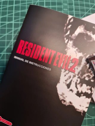 Pack Resident Evil 2 N64 PAL