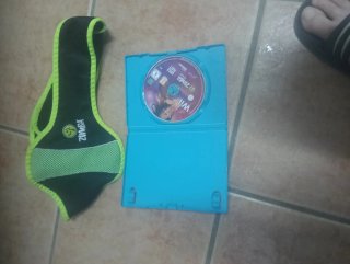 Juego Zumba Fitness World Party Wii + Accesorios