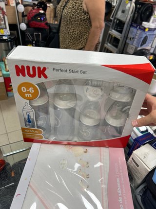 NUK Starter Set Biberones Neutral