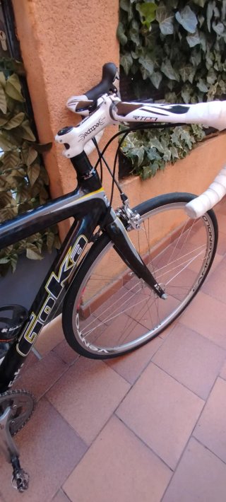 Bici Carretera Goka Zero.9 Carbono