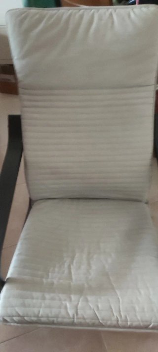 Sillón relax Ikea beige