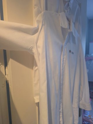 Camisa Blanca Colegio CEU Talla 14