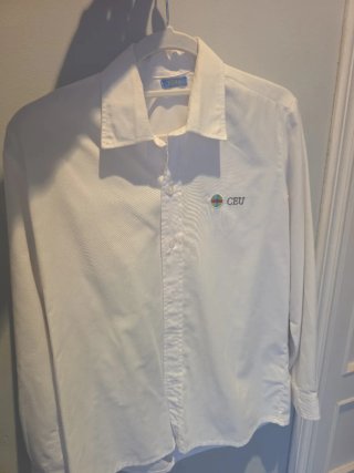 Camisa Blanca Colegio CEU Talla 14