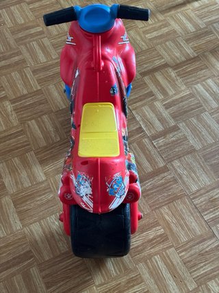 Moto infantil Paw Patrol para niños