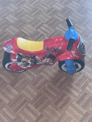 Moto infantil Paw Patrol para niños