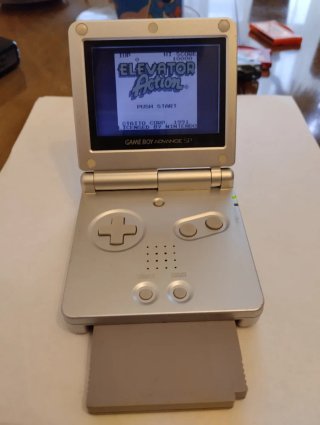 Elevator Action Game Boy DMG-EA-ESP
