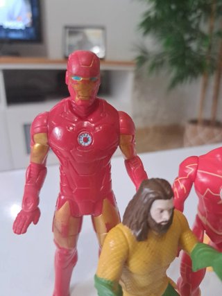 Lote Figuras Marvel