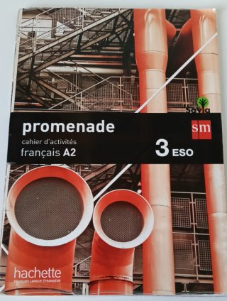 Promenade, français A2, 3 Secundaria Livre de l...
