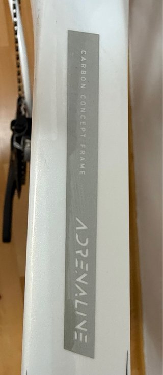 MMR Adrenaline 50 Talla S Blanco Perla 2024