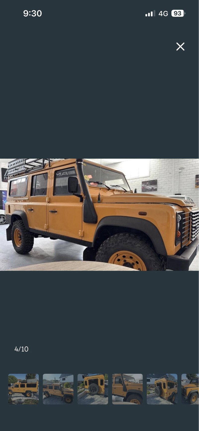 Land Rover Defender 2010 - foto 1