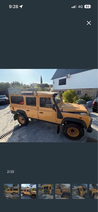 Land Rover Defender 2010