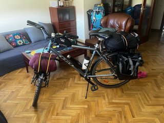 Bicicleta cicloturismo BH Talla L.