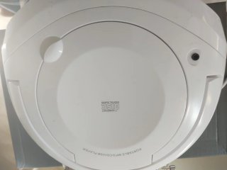 Radio CD portátil blanca Marca Inves