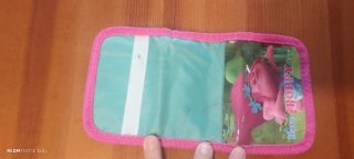 Monedero Trolls Poppy