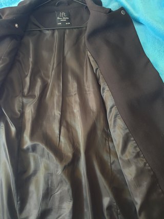 Gabardina Negra Talla M/38