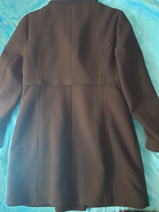 Gabardina Negra Talla M/38