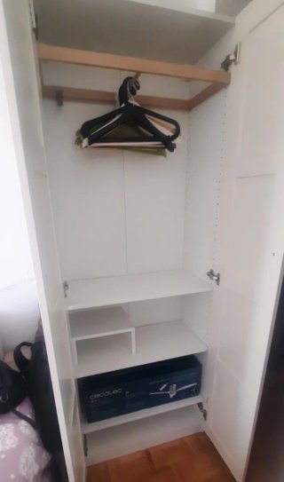 URGE Armario PAX Blanco Ikea
