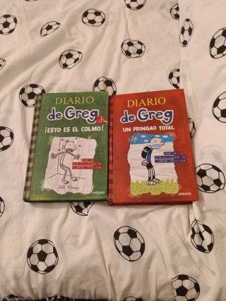 Dos diarios de greg (1y3)