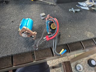 Motor WLtoys Brushless